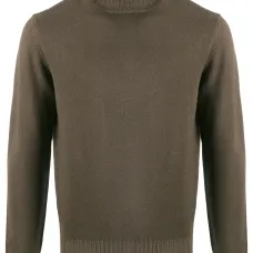 Джемпер Mastice с высоким воротником в рубчик