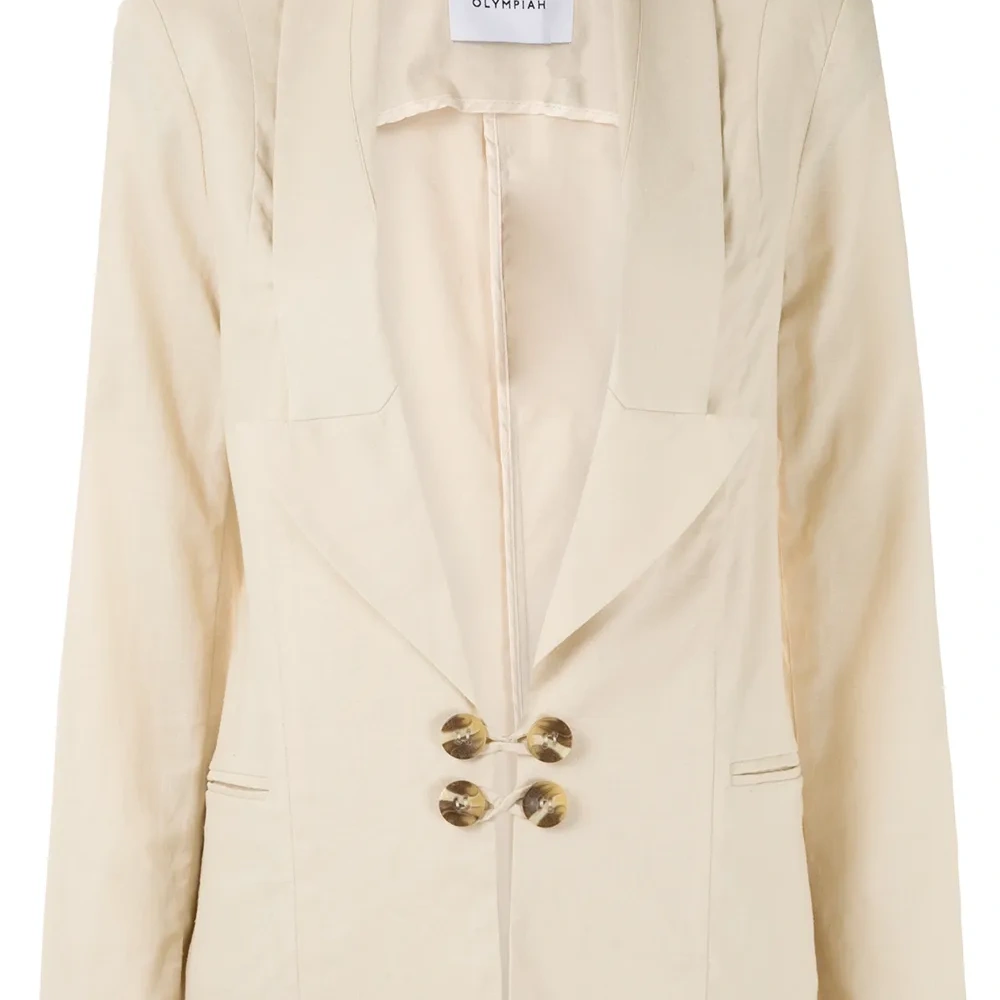 блейзер Bryone с глубоким вырезом