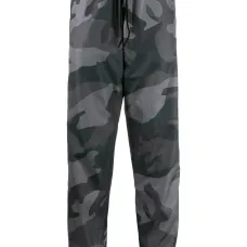 Спортивные брюки с камуфляжным принтом