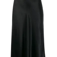 Юбка миди с завышенной талией