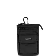 Сумка на плечо с нашивкой-логотипом