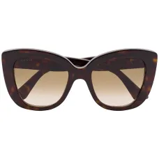 Солнцезащитные очки Havana в оправе 'кошачий глаз'