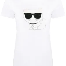 Футболка Ikonik Choupette Футболка Ikonik Choupette