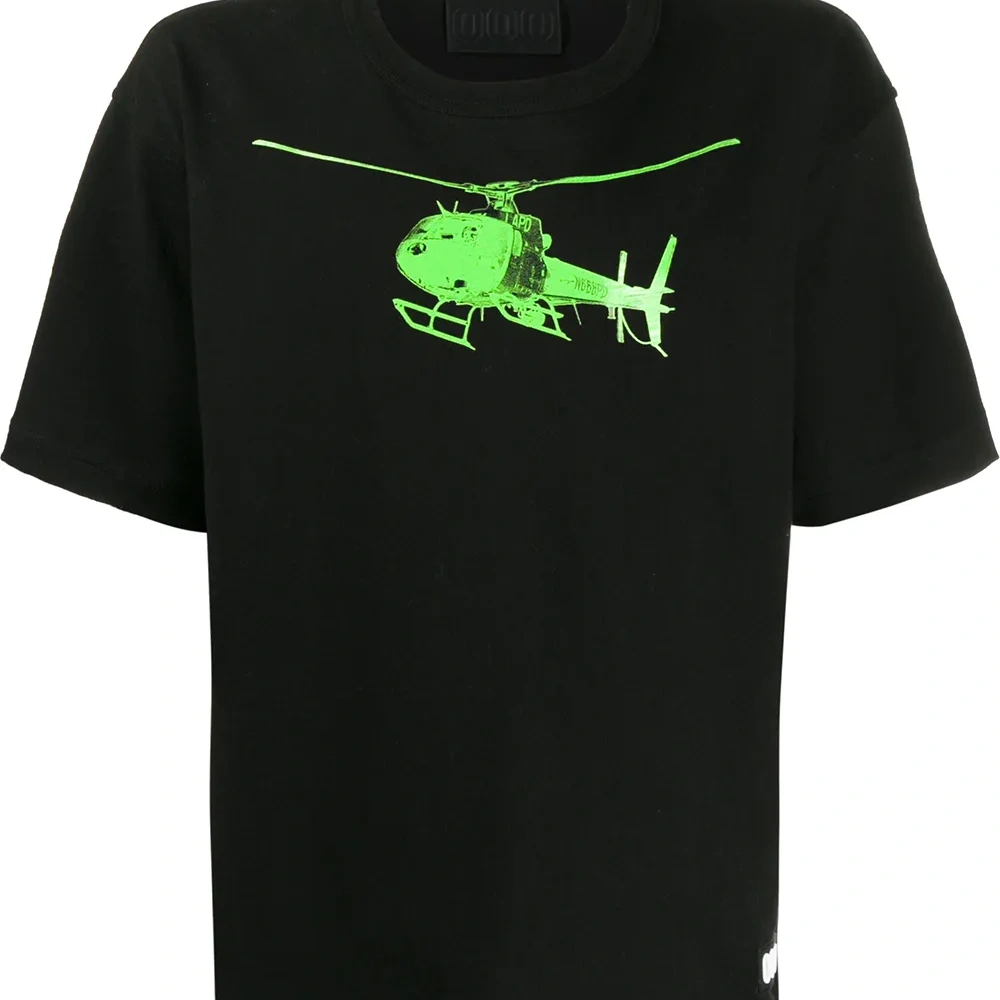 Футболка с принтом Helicopter