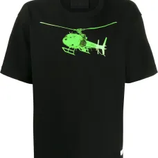 Футболка с принтом Helicopter