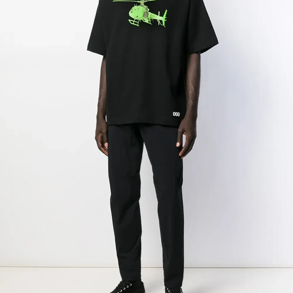 Футболка с принтом Helicopter