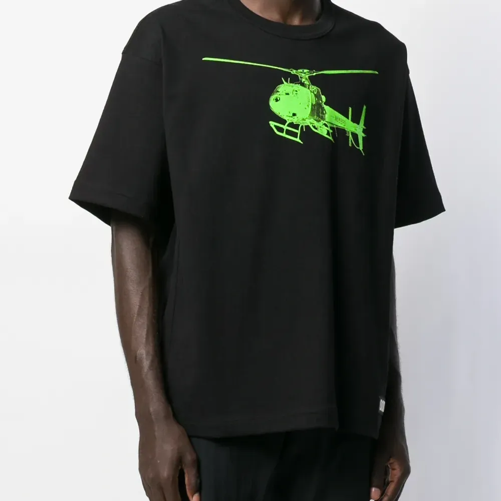 Футболка с принтом Helicopter