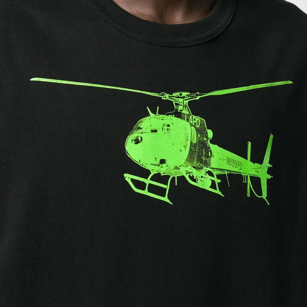 Футболка с принтом Helicopter