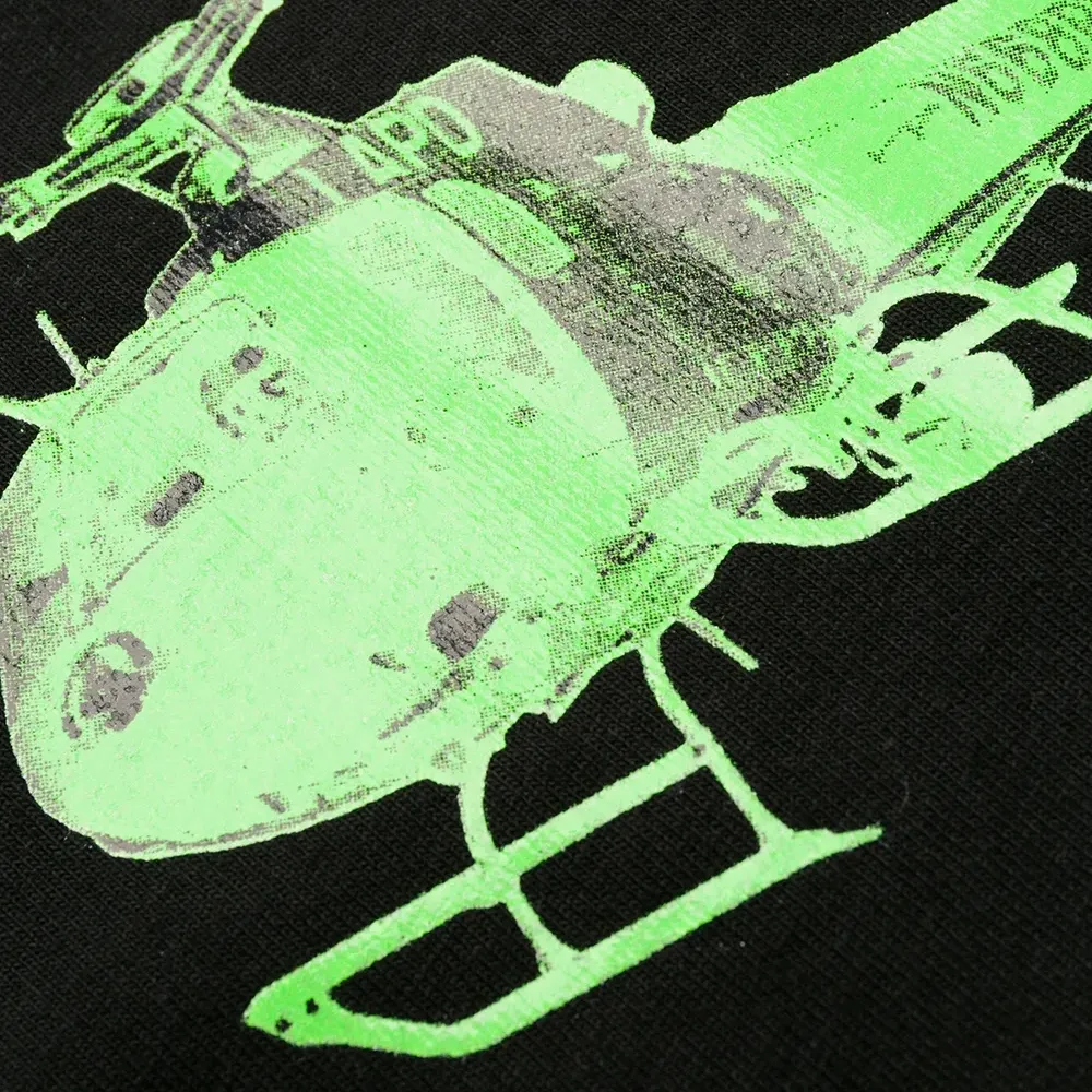 Футболка с принтом Helicopter