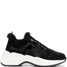 Двухцветные кроссовки