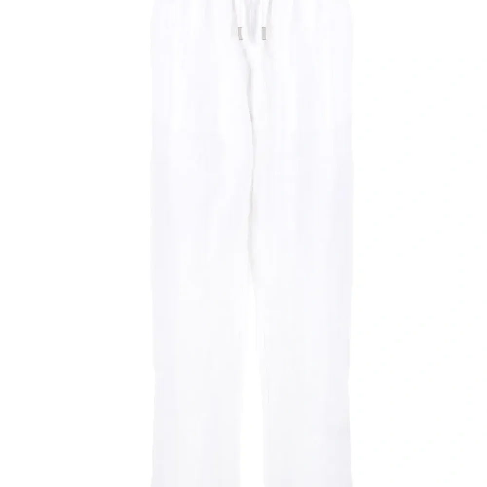 Брюки прямого кроя с кулиской Брюки прямого кроя с кулиской