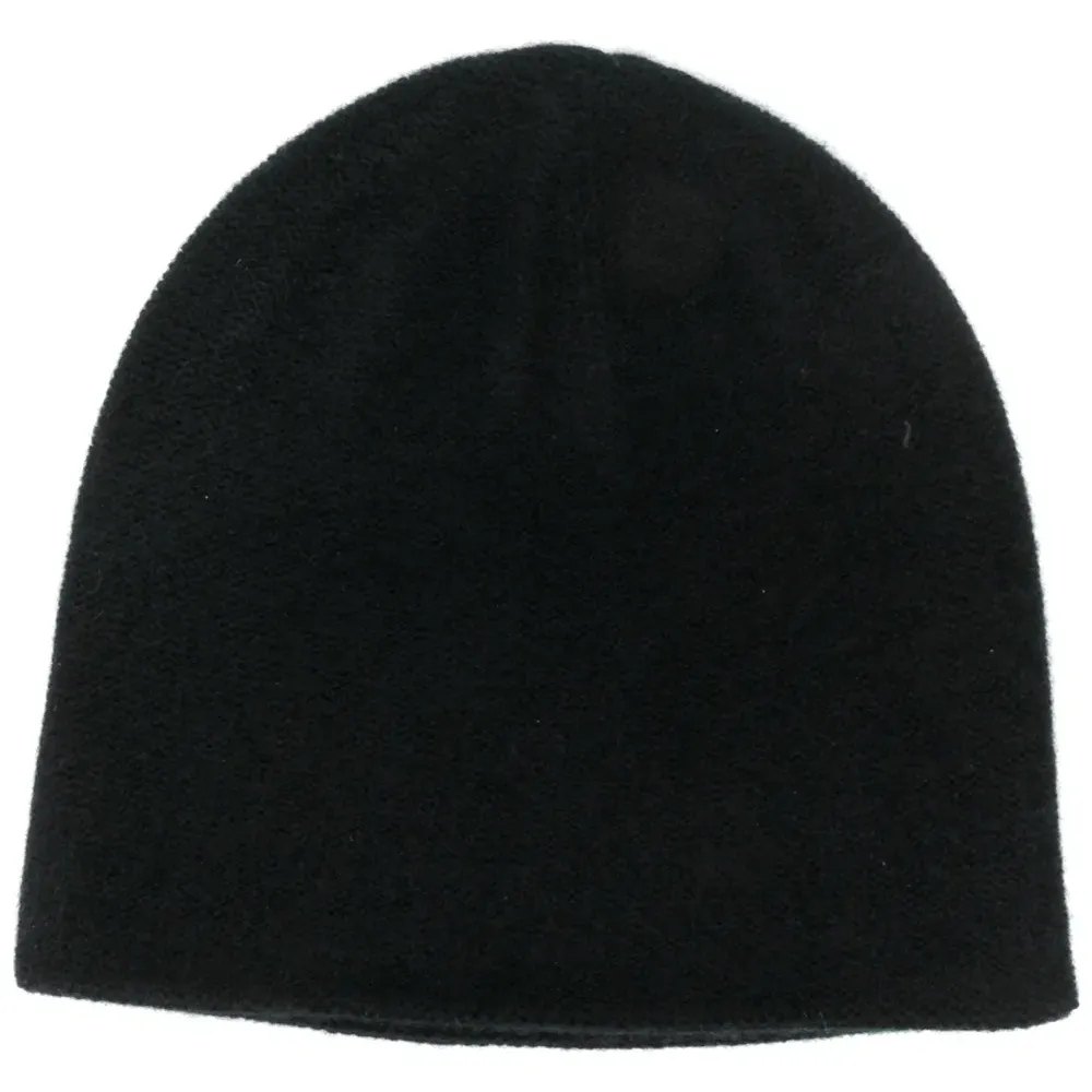 Двухслойная шапка бини