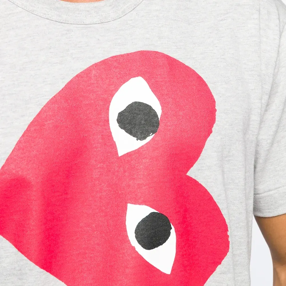 Футболка с принтом