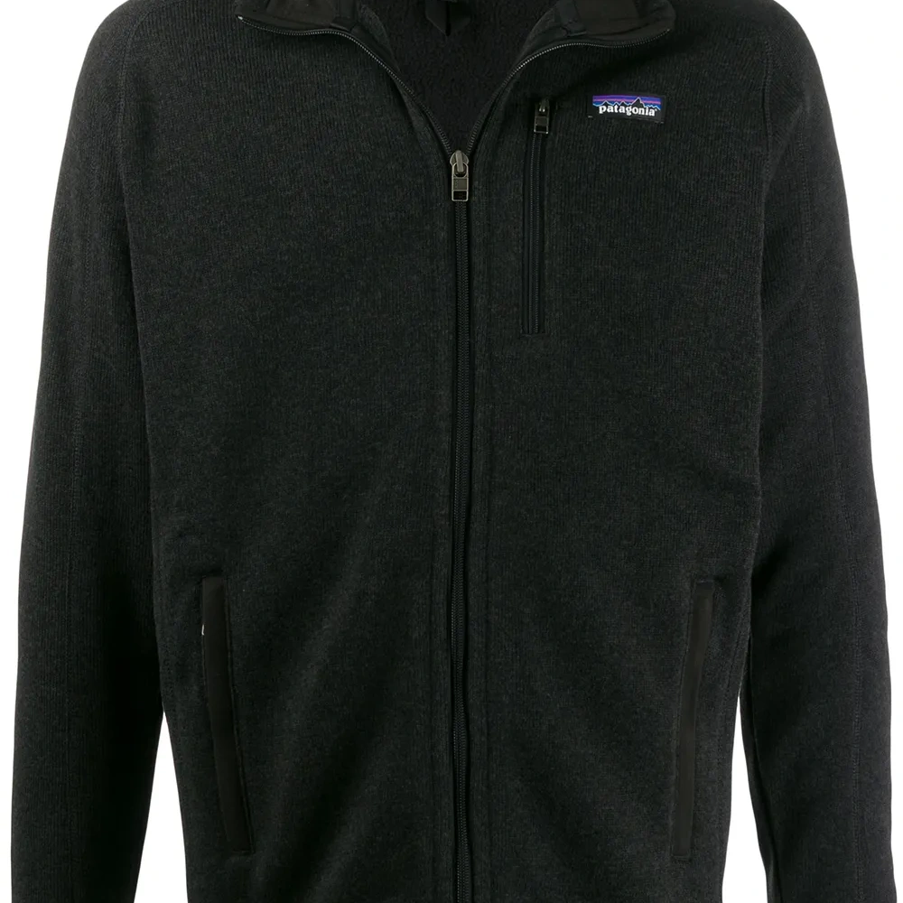 Бомбер с контрастным логотипом