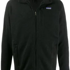 Бомбер с контрастным логотипом