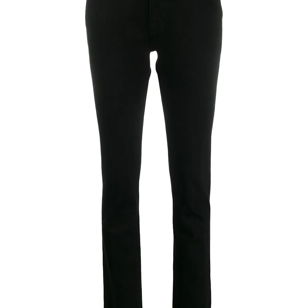 Джинсы Sylvie Slender прямого кроя с завышенной талией