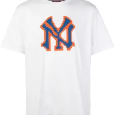 футболка с принтом Yorker