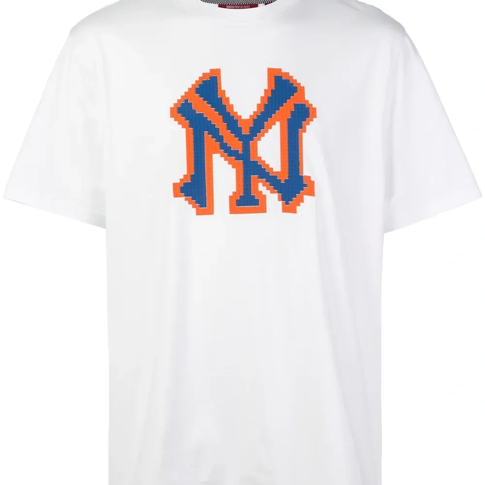 футболка с принтом Yorker