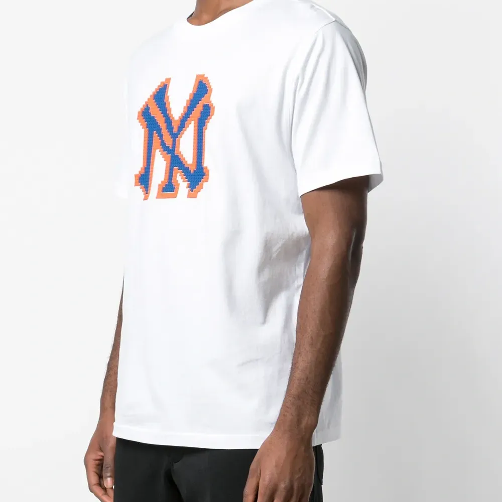 футболка с принтом Yorker