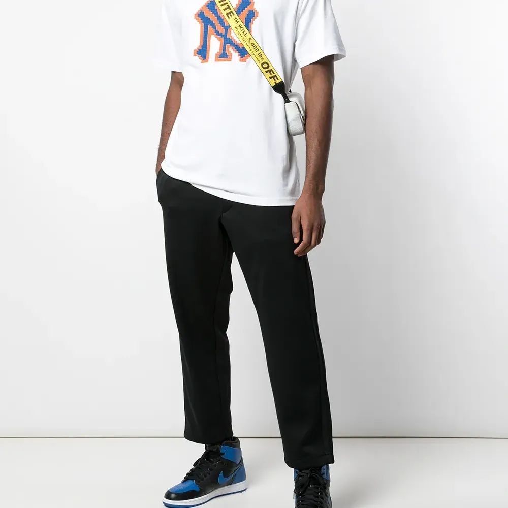 футболка с принтом Yorker