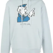 худи с принтом Whistler худи с принтом Whistler