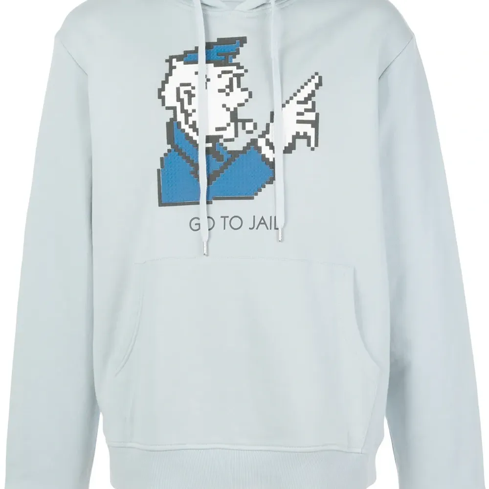 худи с принтом Whistler