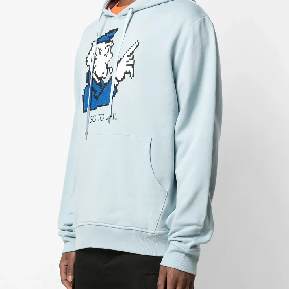 худи с принтом Whistler