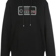 Толстовка с капюшоном и принтом Gadget