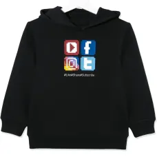 худи с принтом