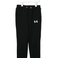 джоггеры с принтом