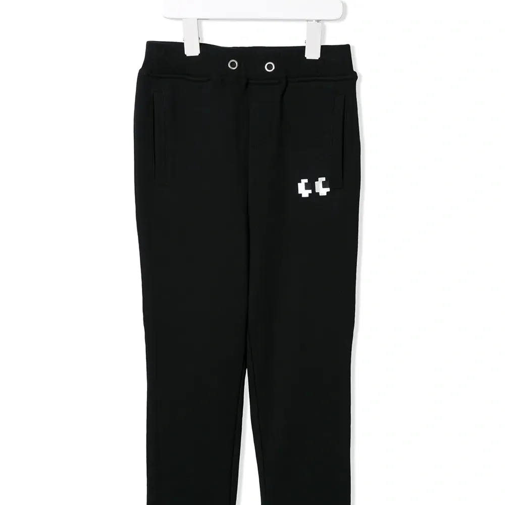 джоггеры с принтом