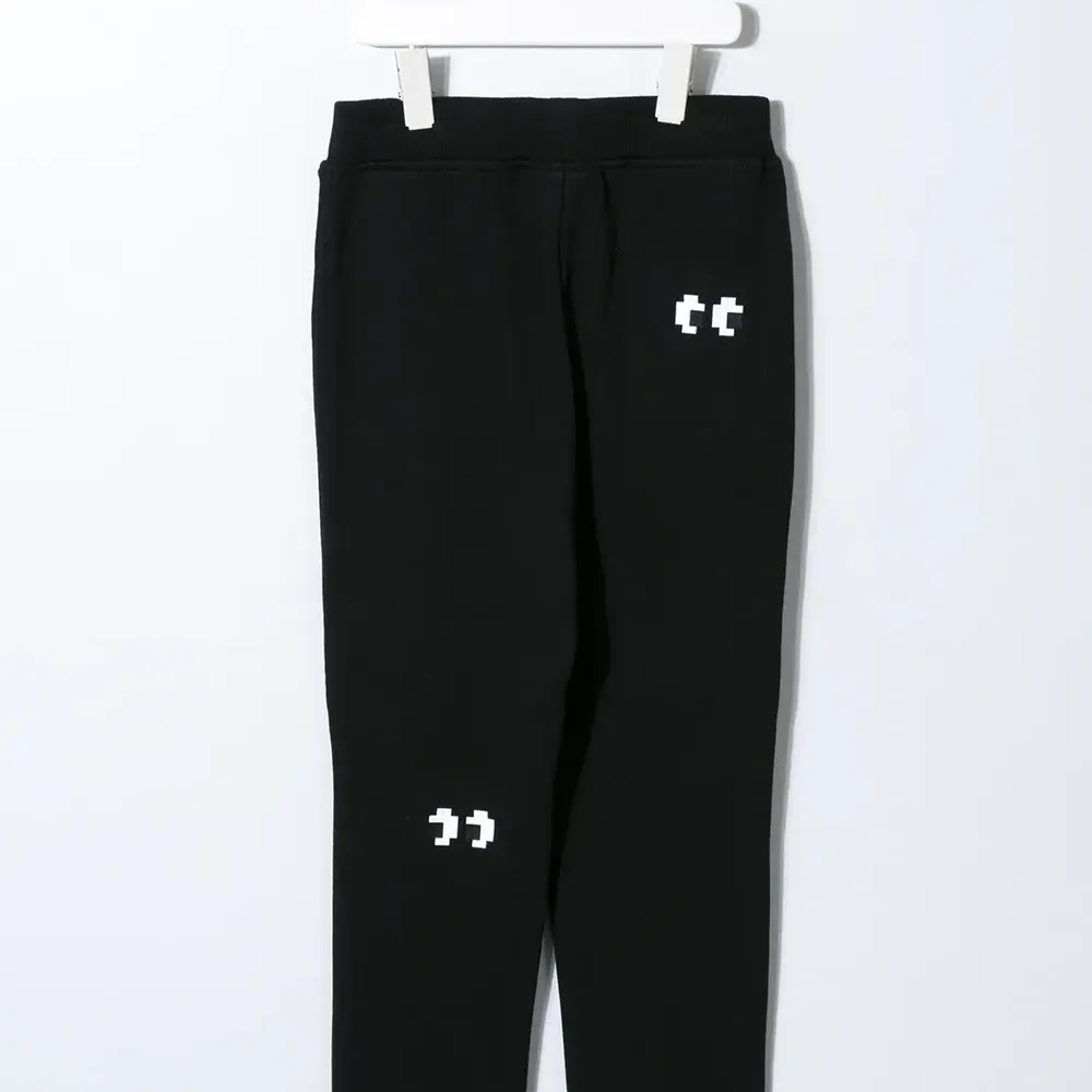 джоггеры с принтом