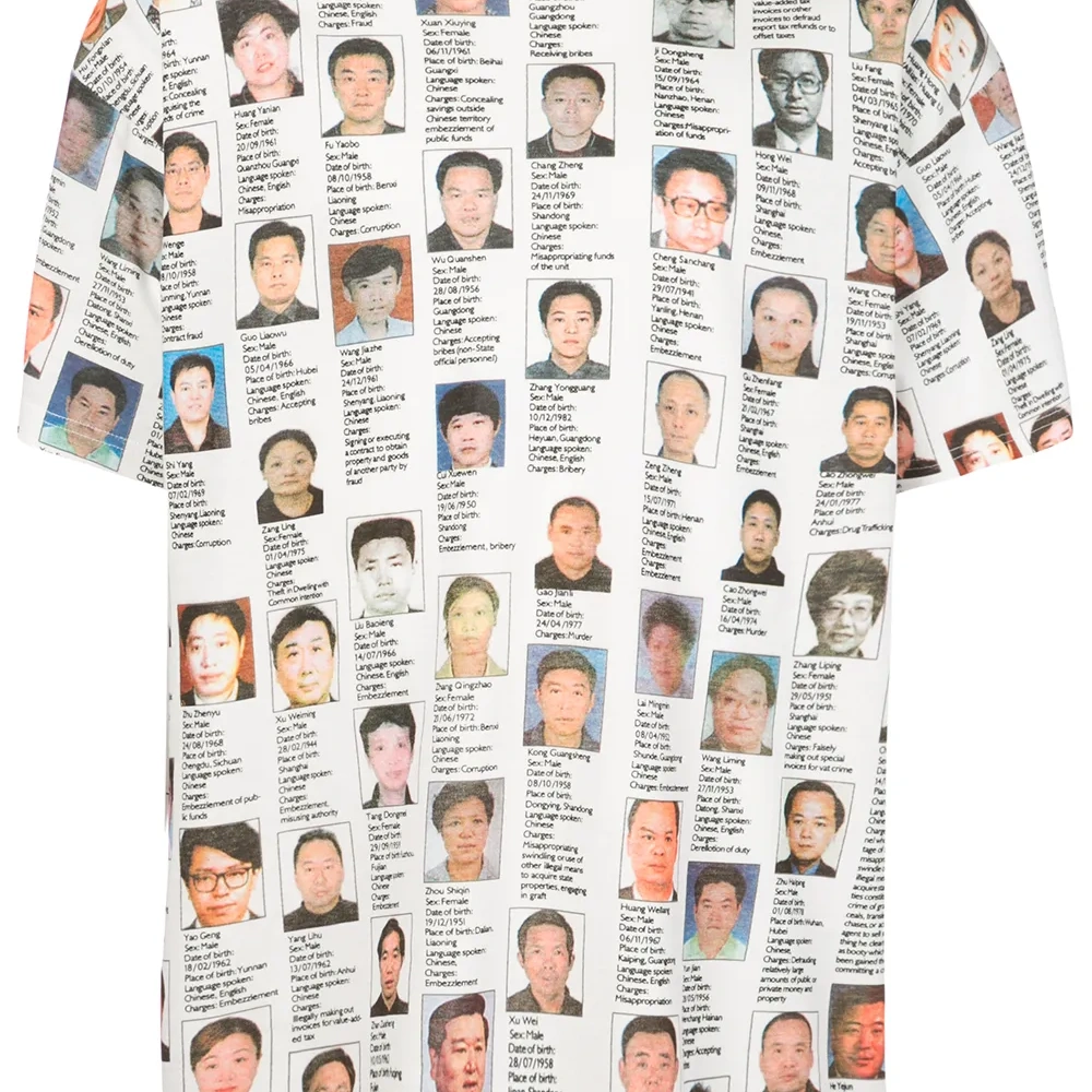 футболка Mostly Wanted