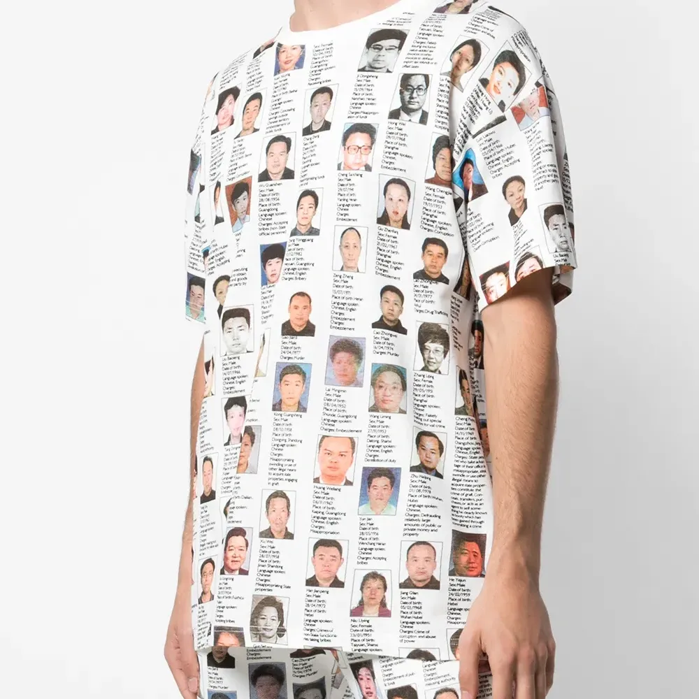 футболка Mostly Wanted