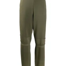 спортивные брюки с завышенной талией