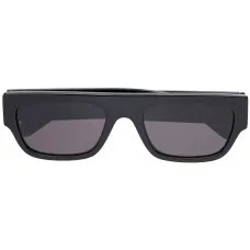 солнцезащитные очки с логотипом из страз солнцезащитные очки с логотипом из страз