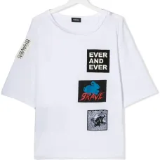 Футболка с вышивкой