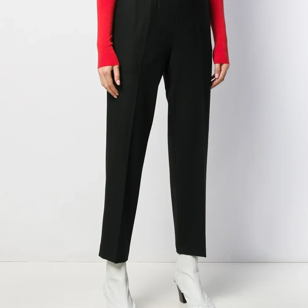 Брюки с эластичным поясом