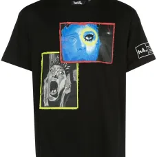 футболка Overlap Standard с принтом