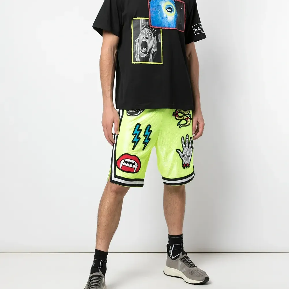 футболка Overlap Standard с принтом