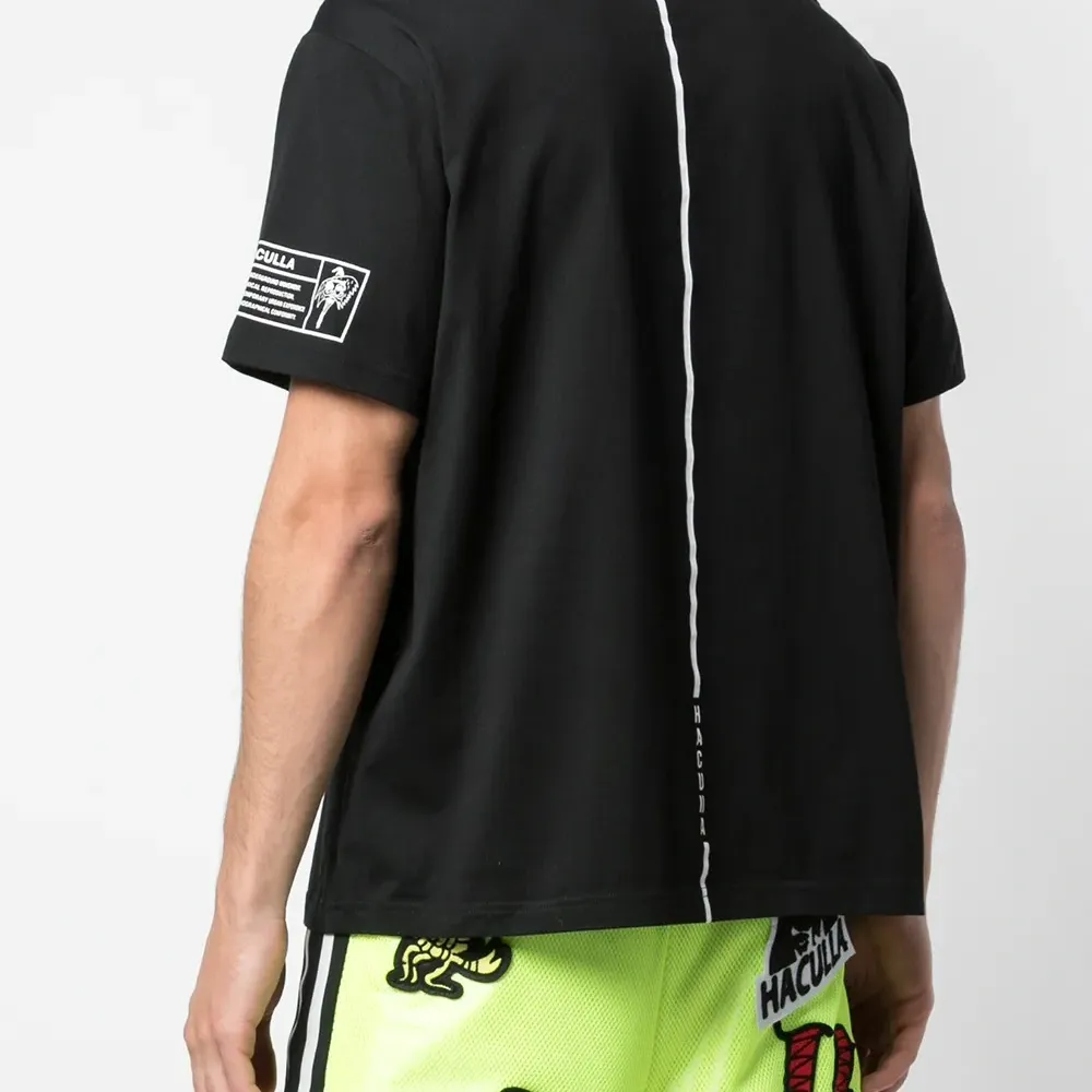 футболка Overlap Standard с принтом