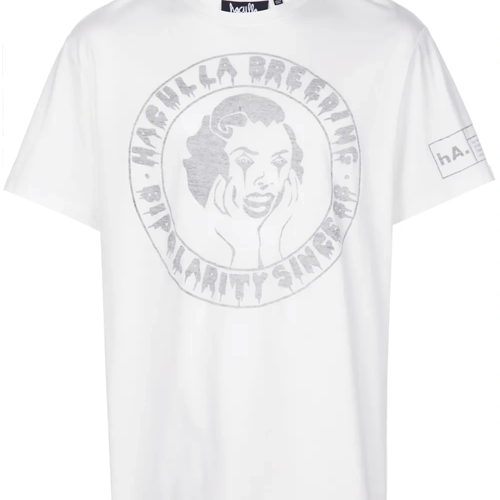 Футболка Bipolar с принтом