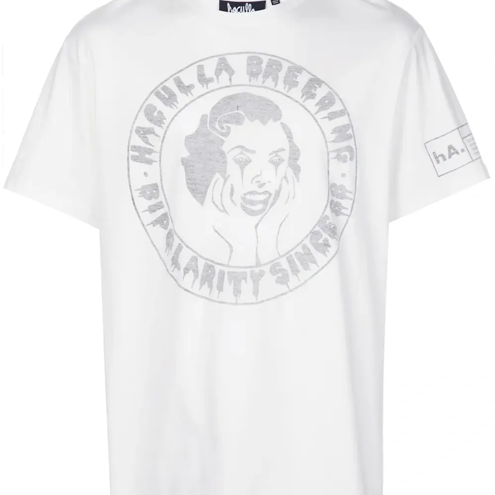 Футболка Bipolar с принтом