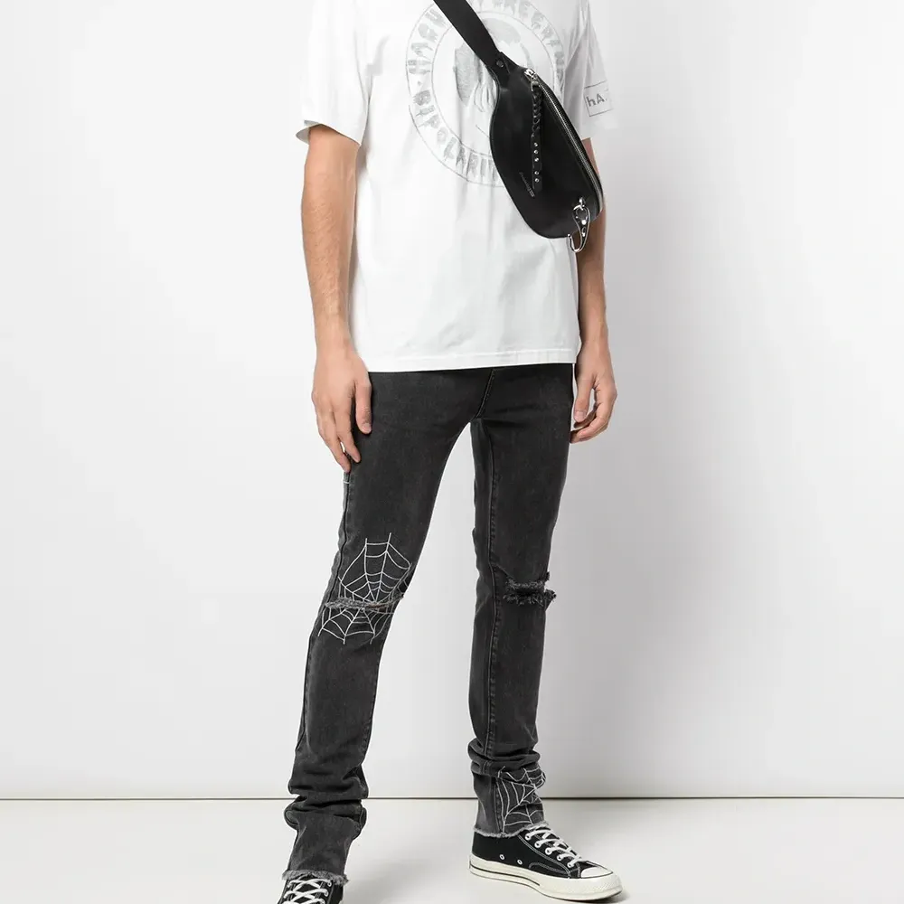 Футболка Bipolar с принтом