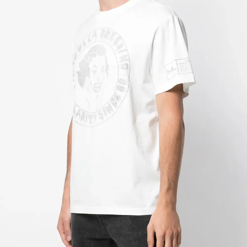 Футболка Bipolar с принтом