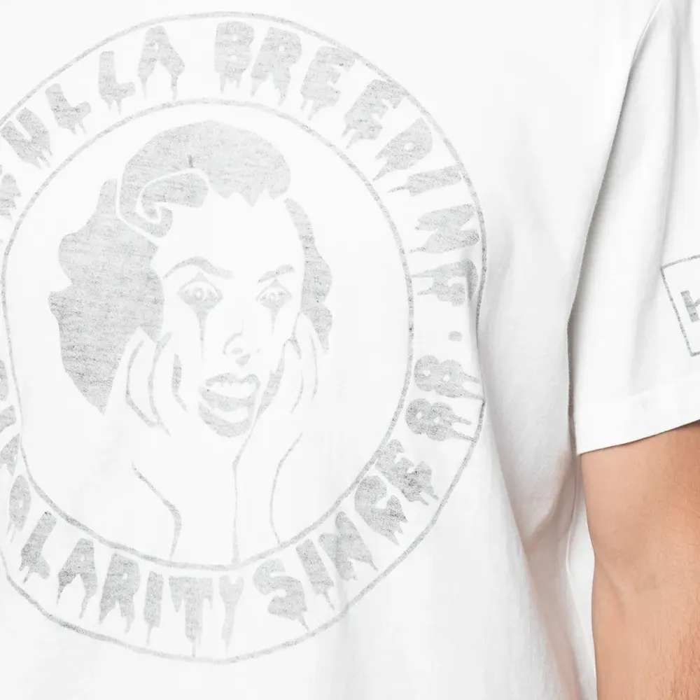 Футболка Bipolar с принтом