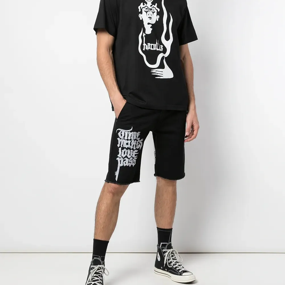 футболка Pain с принтом