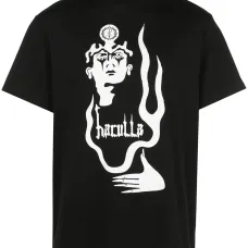 футболка Pain с принтом