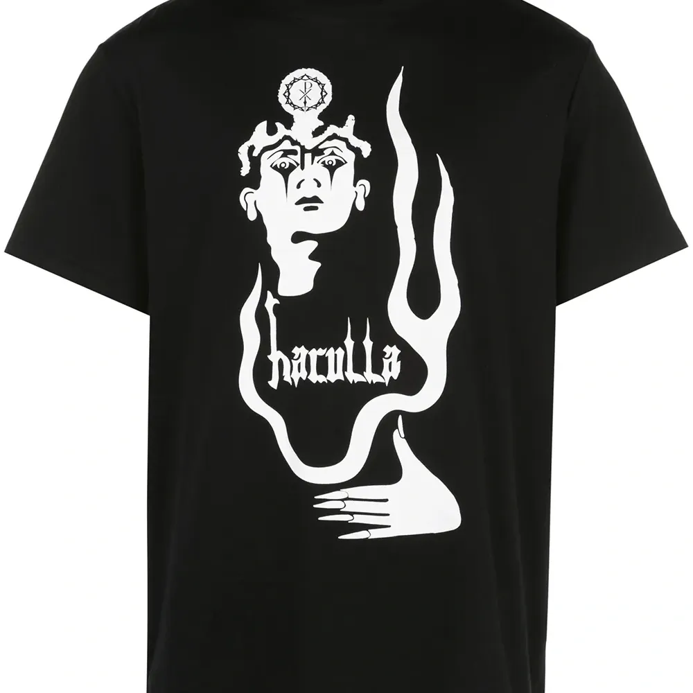 футболка Pain с принтом