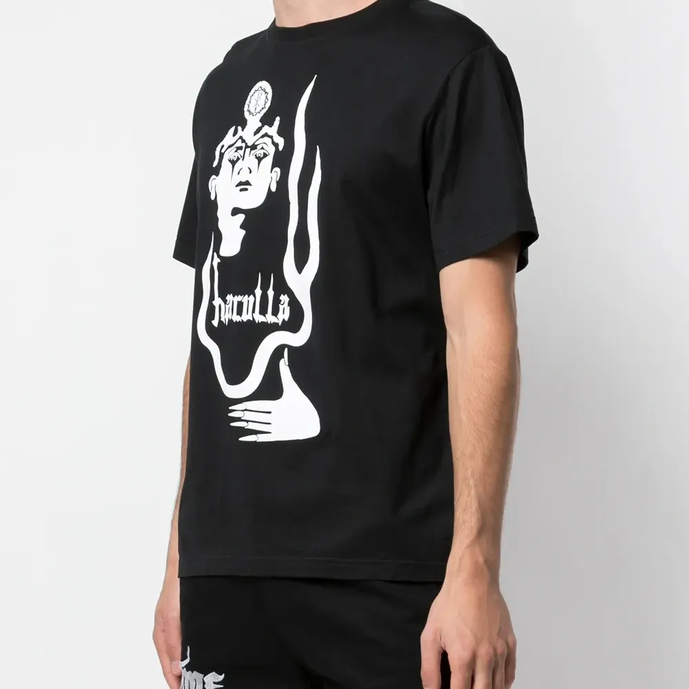 футболка Pain с принтом